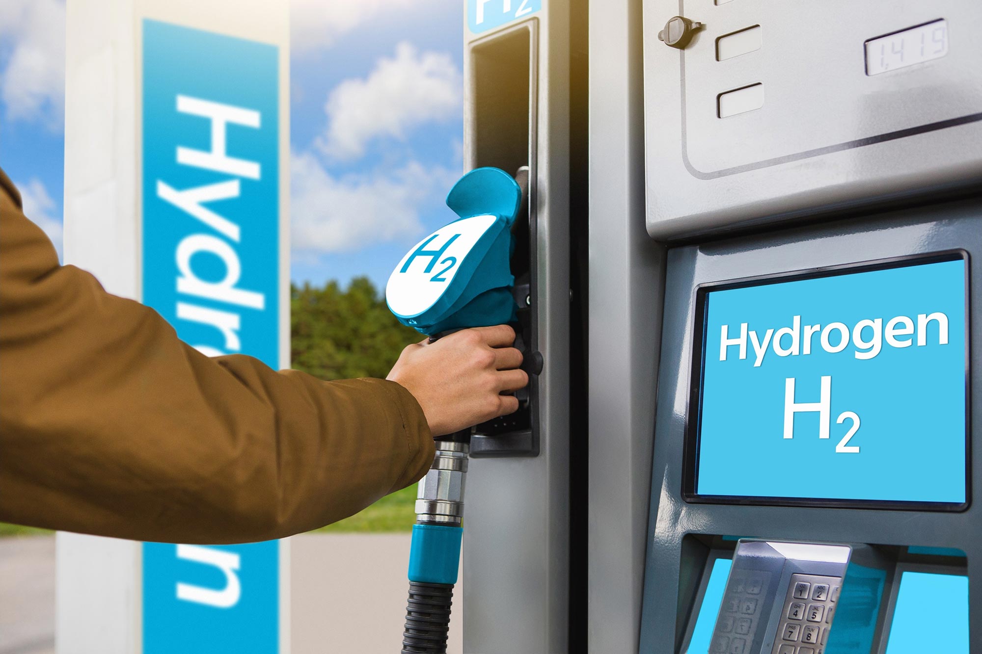 Hydrogen Fuel Pump
