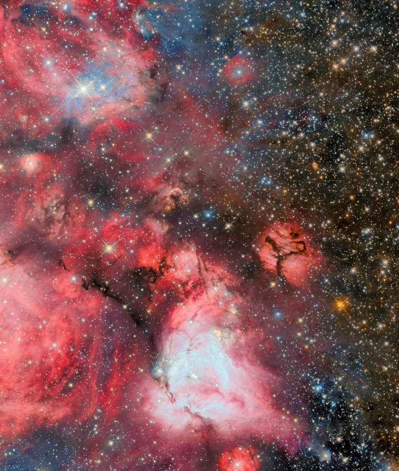 Hydrogen Gas Cloud N159