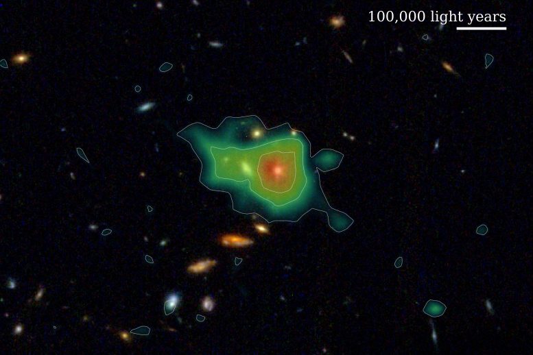 Hydrogen Gas Halo