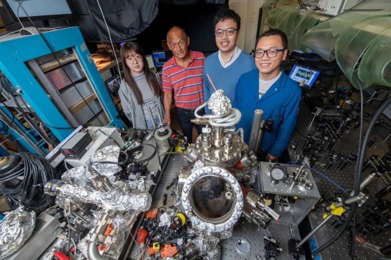 Hydrogen Molecule Quantum Sensor Researchers
