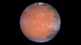 Hydrogen Possibly Water Ice in the Medusa Fossae Area of Mars