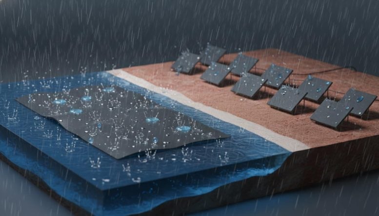 Scientists Develop Floating Device That Harvests Energy From Raindrops