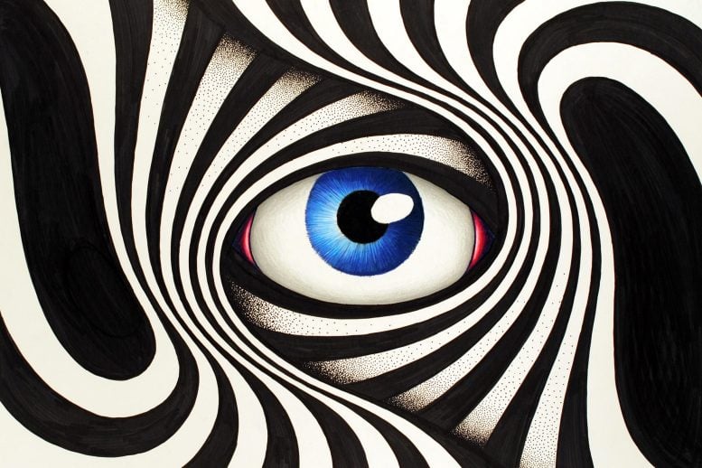 Hypnosis Surreal Eye Vision Mystery