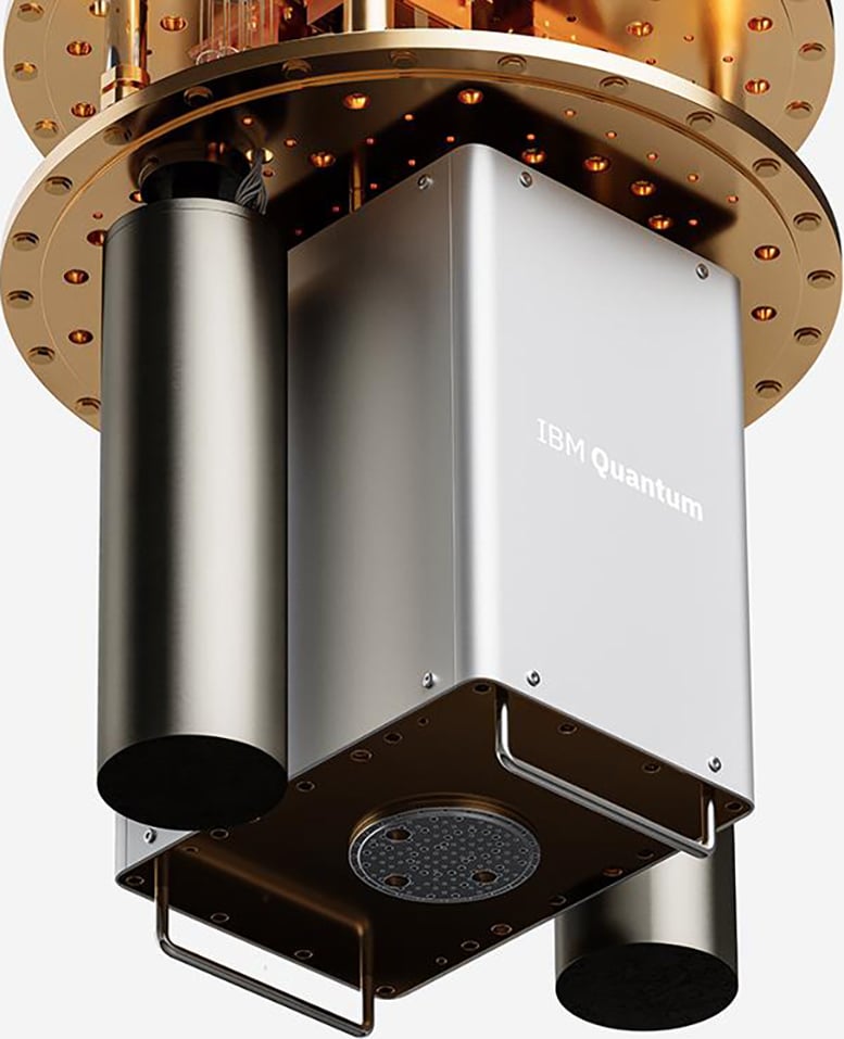IBM Quantum Processor Cryostat