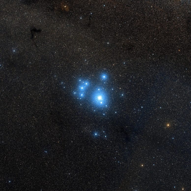IC 2602 Star Cluster