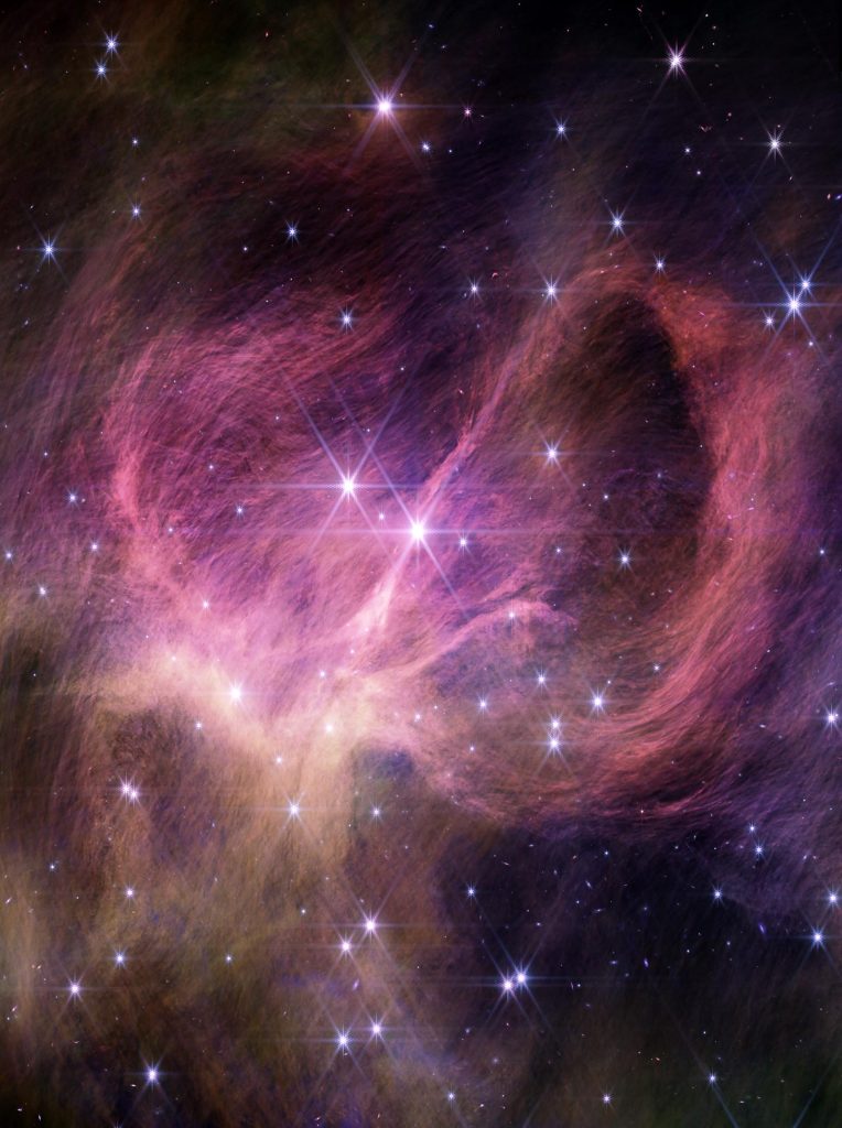 IC 348 (Webb NIRCam Image)
