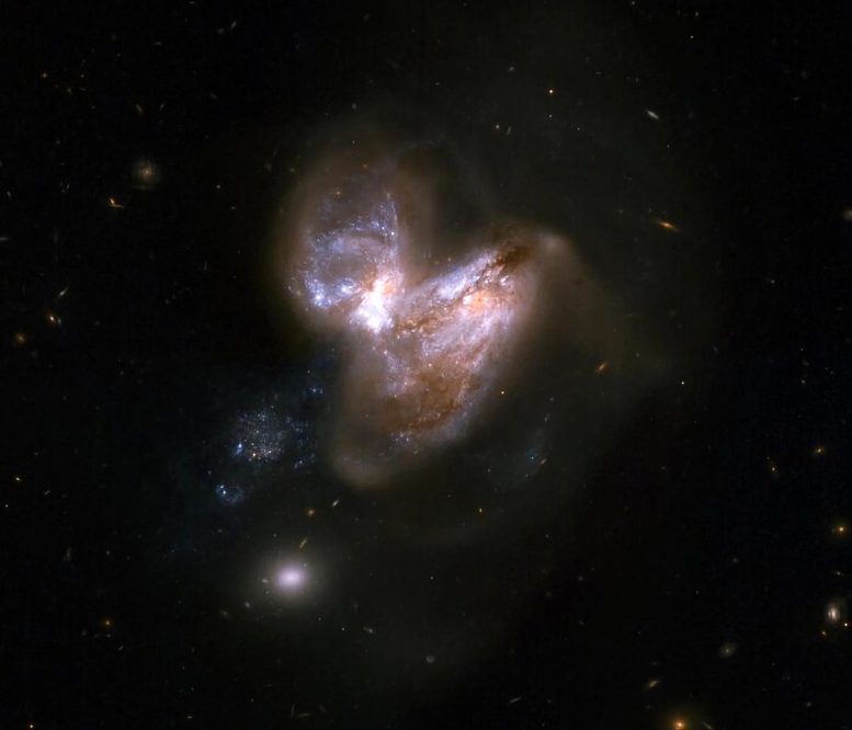 IC 694 and NGC 3690