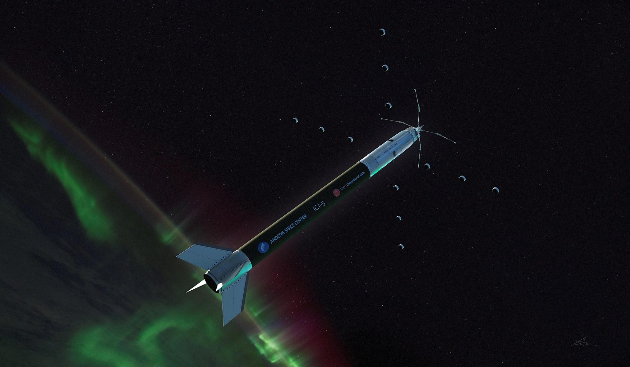 NASA Rockets Investigating Strange Phenomena Near Earth’s Poles That ...