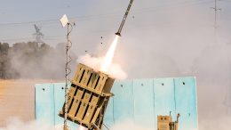 IDF Iron Dome Missile Launcher