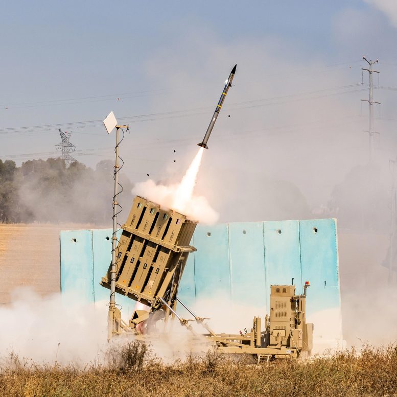 IDF Iron Dome Missile Launcher