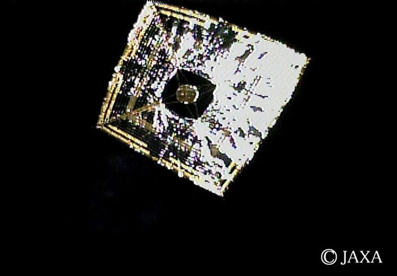 IKAROS the Japanese Satellite