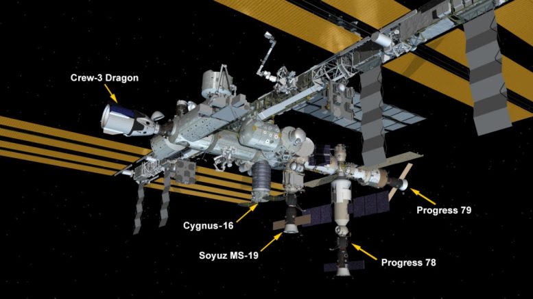 ISS Configuration November 11 2021