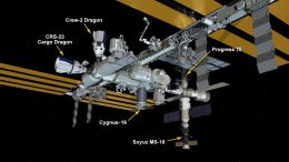 ISS Configuration September 2021