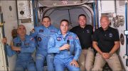 ISS Expedition 63 Crew