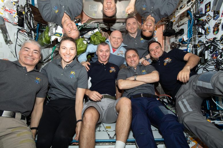 ISS Expedition 66 Crew Portrait