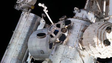 ISS From Nauka Module