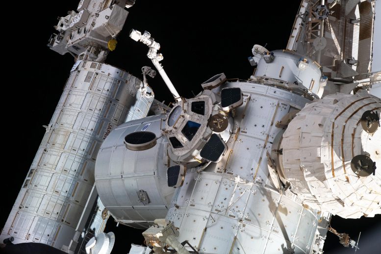 La tripulación de la ISS se prepara para dividirse mientras continúa la búsqueda