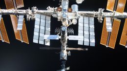 ISS From SpaceX Crew Dragon Endeavour Flyaround 2021