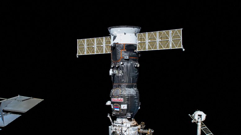 Embarcación de carga ISS Progress 84 