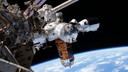 ISS SpaceX Crew Dragon and Resupply Ship