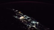 ISS Views the Lights of Indonesia's Largest Island