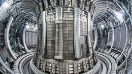 ITER Nuclear Fusion Reactor