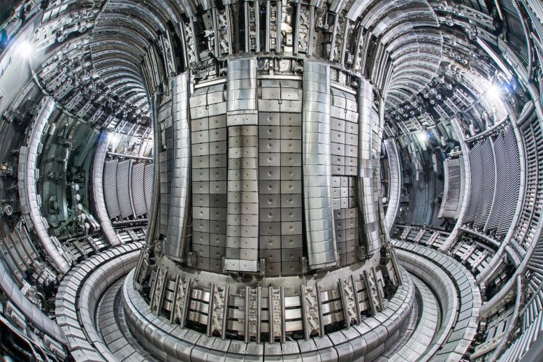 ITER Nuclear Fusion Reactor