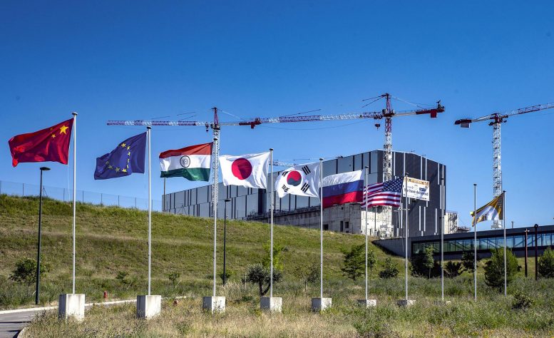 ITER Site Flags