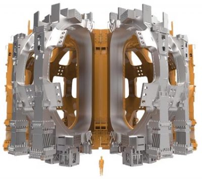 ITER Toroidal Field Coils