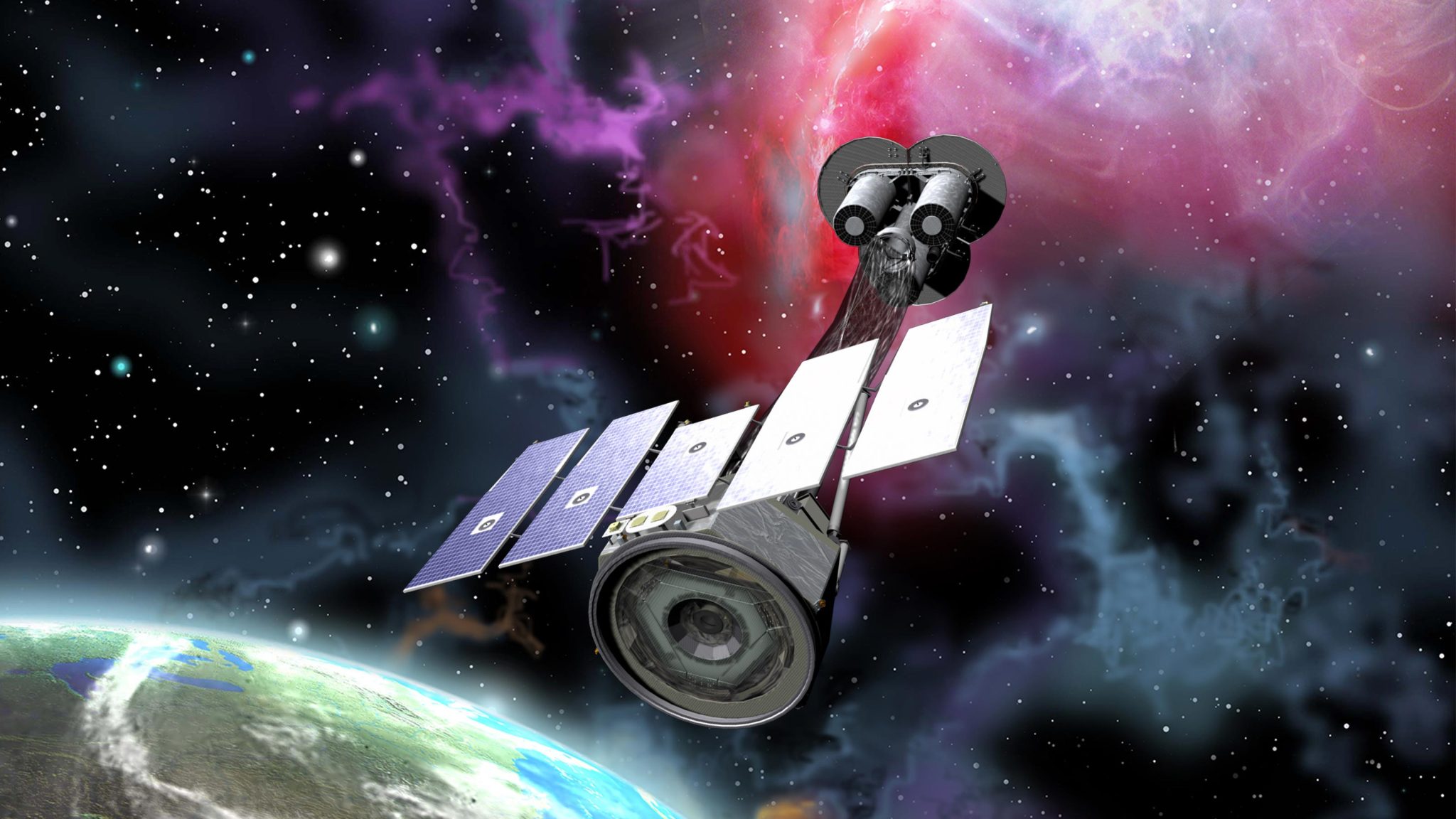 IXPE in Earth Orbit