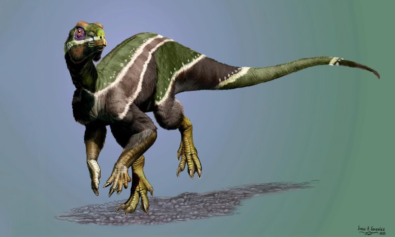 Ο δεινόσαυρος Iani που ανακαλύφθηκε πρόσφατα μπορεί να είναι η «τελευταία ανάσα» του είδους σε έναν πλανήτη που αλλάζει