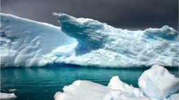 Ice Age Glaciers Concept