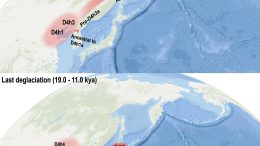 Evidence of Ice Age Human Migrations From China to the Americas and Japan