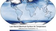 Ice Age Surface Air Temperature