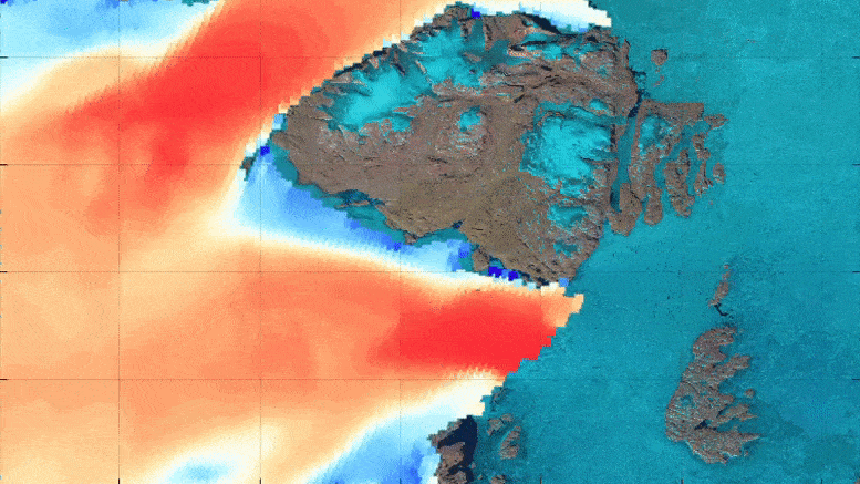 El aumento futuro del nivel del mar podría ser mucho mayor de lo que se pensaba: la pérdida de hielo de Groenlandia está «muy subestimada»