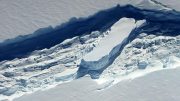 Ice Melange in Antarctica