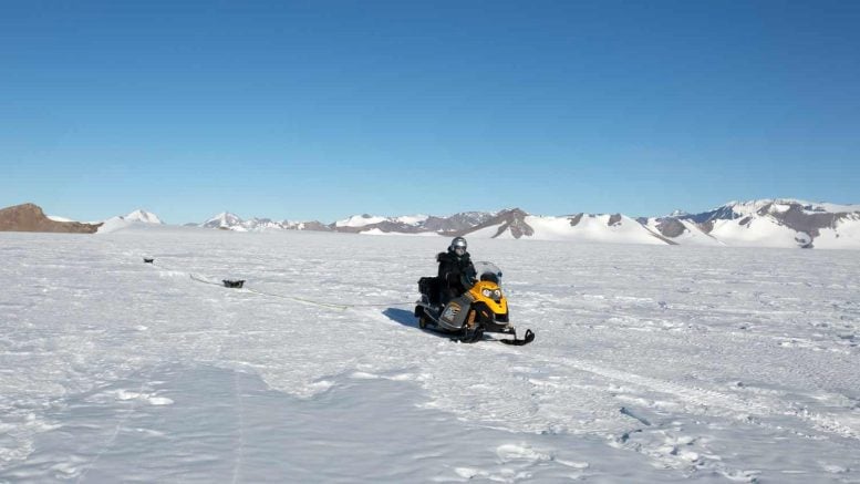 Ice Penetrating Radar Survey Subglacial Lakes