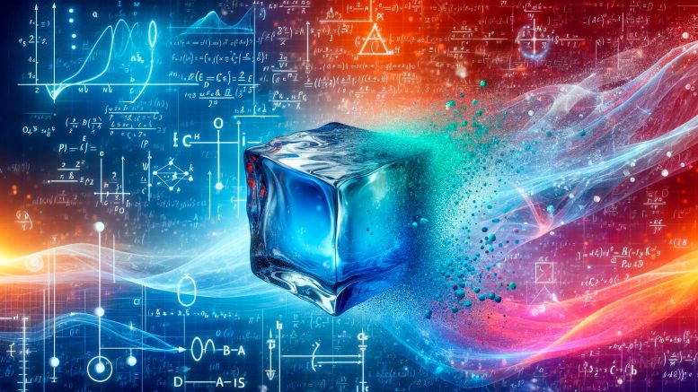 Ice Phase Physics Mathematics Art