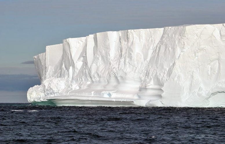 Ice Wall Antarctica