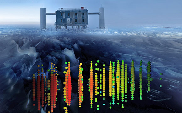 IceCube Collaboration Announces New Observations on Cosmic Neutrinos and the Nature of Dark Matter