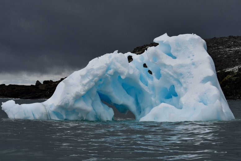 Iceberg Melts on the Southern Ocean