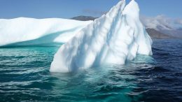 Iceberg Near Greenland