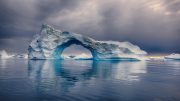 Iceberg, Savissivik, Greenland