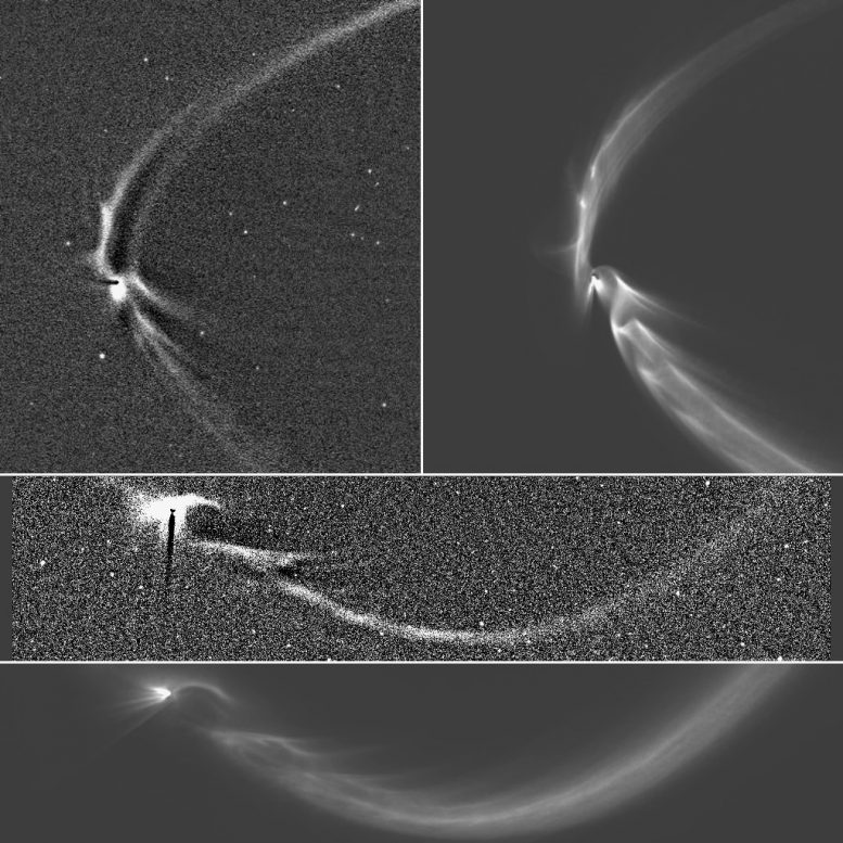 Icy Tendrils Reaching into Saturn Ring Traced to Their Source