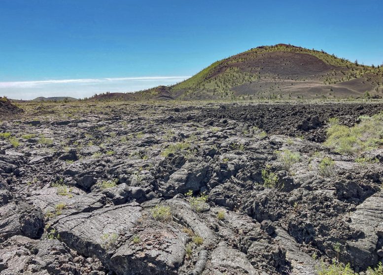 Idaho Volcanic Moonscape