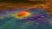 Idunn Mons Volcanic Peak Venus