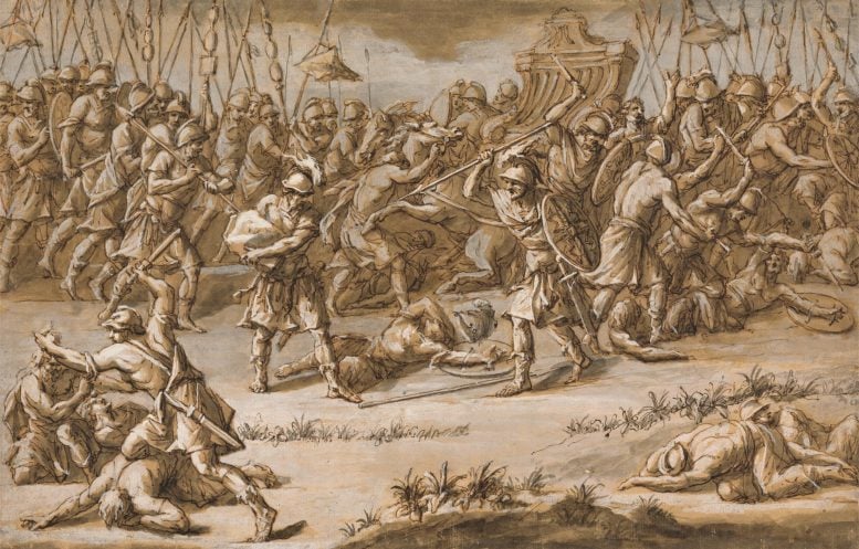 Iliad Illustration