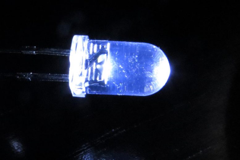 Illuminated LED