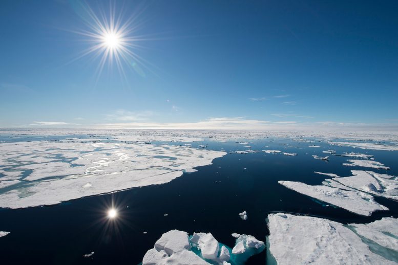 Illustrating Loss of Arctic Sea Ice