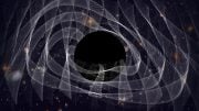 Illustration Black Hole Ringing